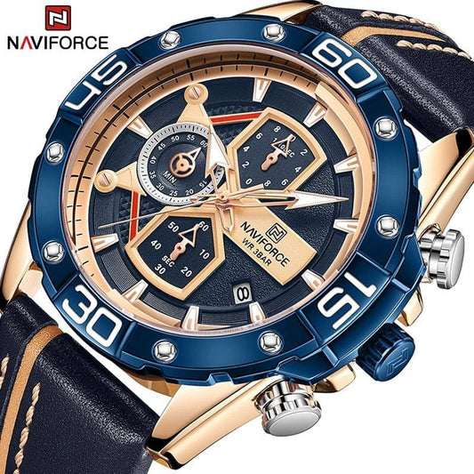 Montre de luxe pour homme magnifique - Adenbora