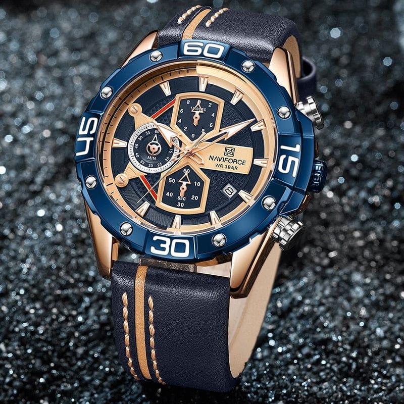 Montre de luxe pour homme magnifique - Adenbora