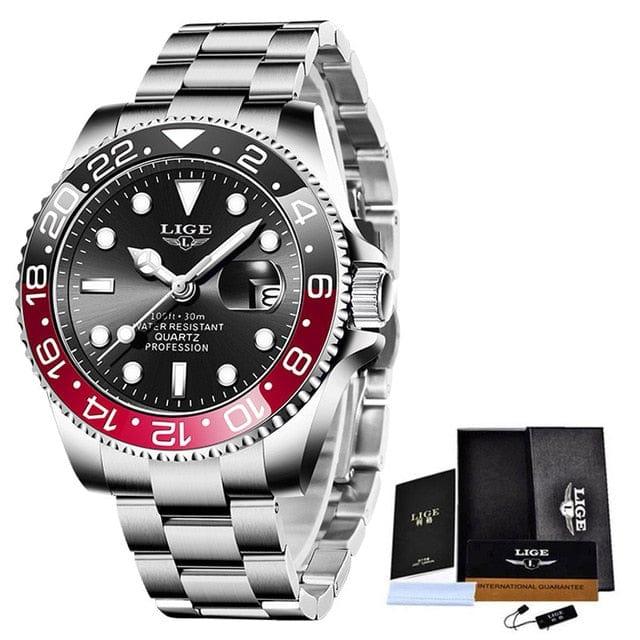 Montre homme Luxury Fashion Diver Watch Men 30ATM Waterproof Date Clock Sport Watches - Adenbora