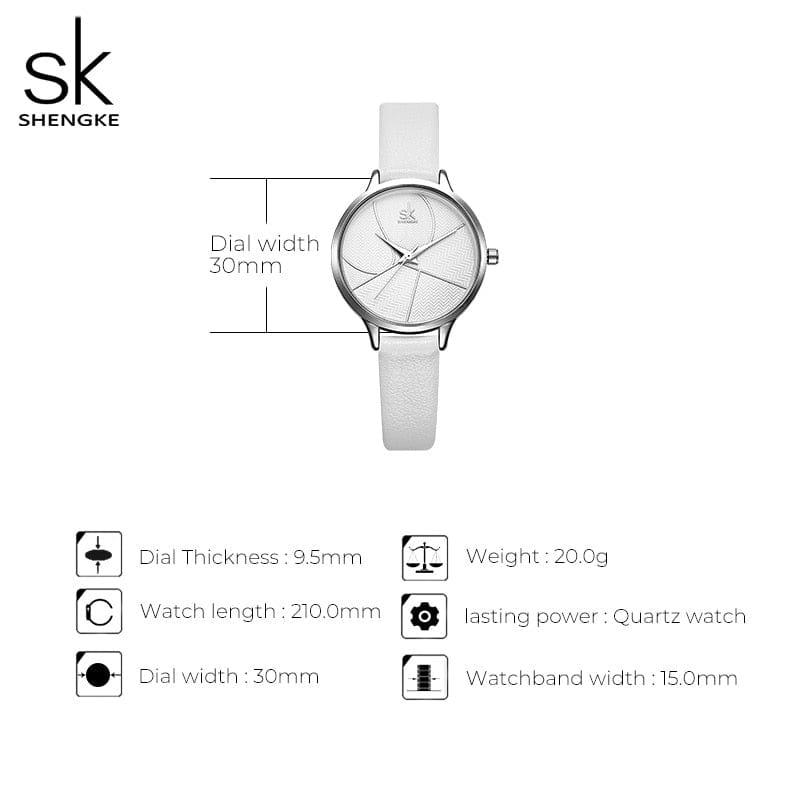 Montre pour femme simple et originale - Adenbora