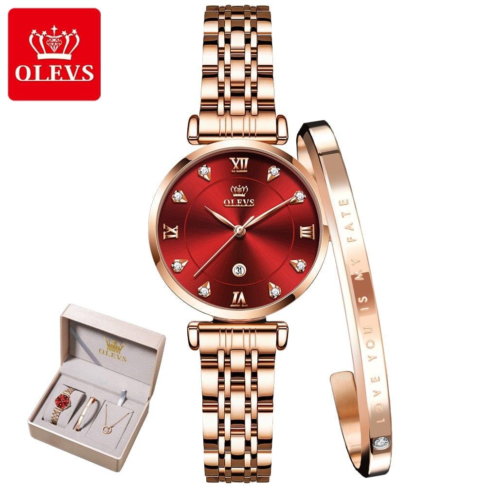 montres pour femmes avec bracelet luxe - Adenbora