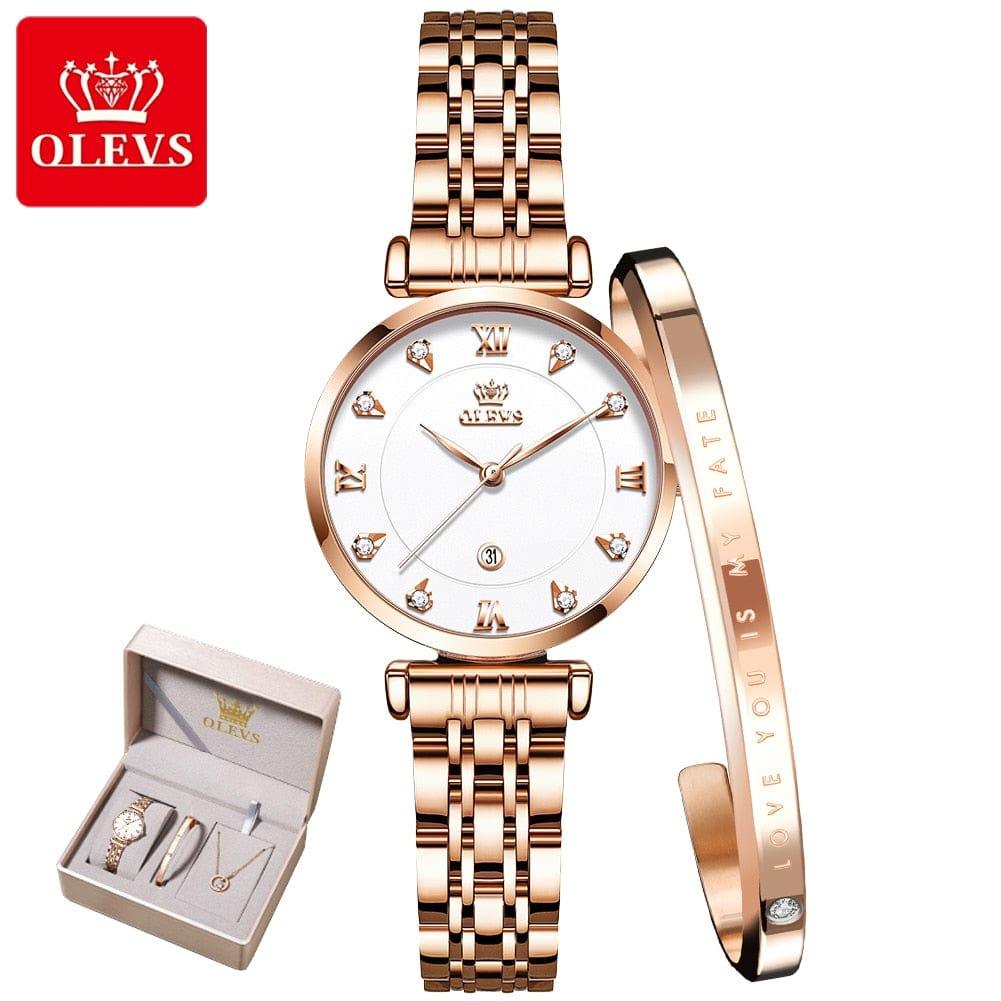 montres pour femmes avec bracelet luxe - Adenbora