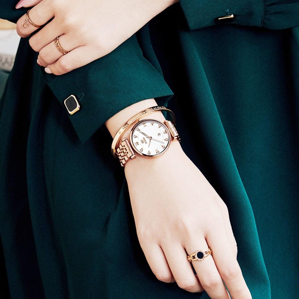 montres pour femmes avec bracelet luxe - Adenbora