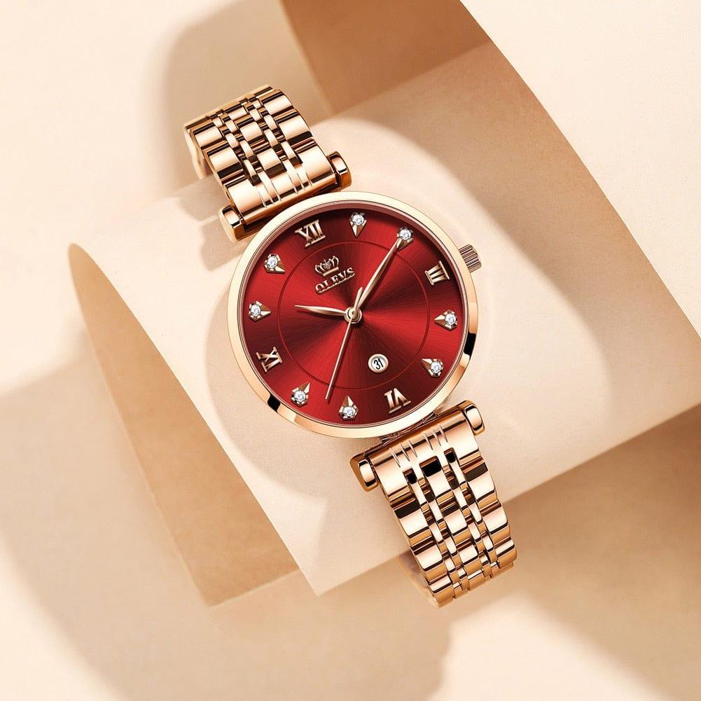 montres pour femmes avec bracelet luxe - Adenbora