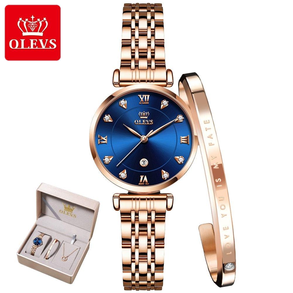 montres pour femmes avec bracelet luxe - Adenbora