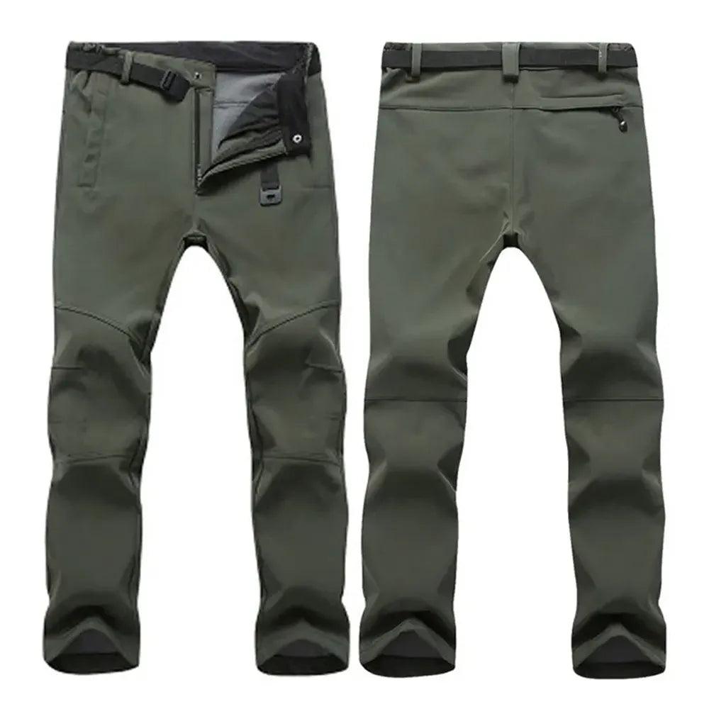 Pantalon d'Hiver Adenbora Vik3901 : Style Cargo Safari, Confort Fleece, Pratique avec Poches - Mode Homme Quotidienne - Adenbora