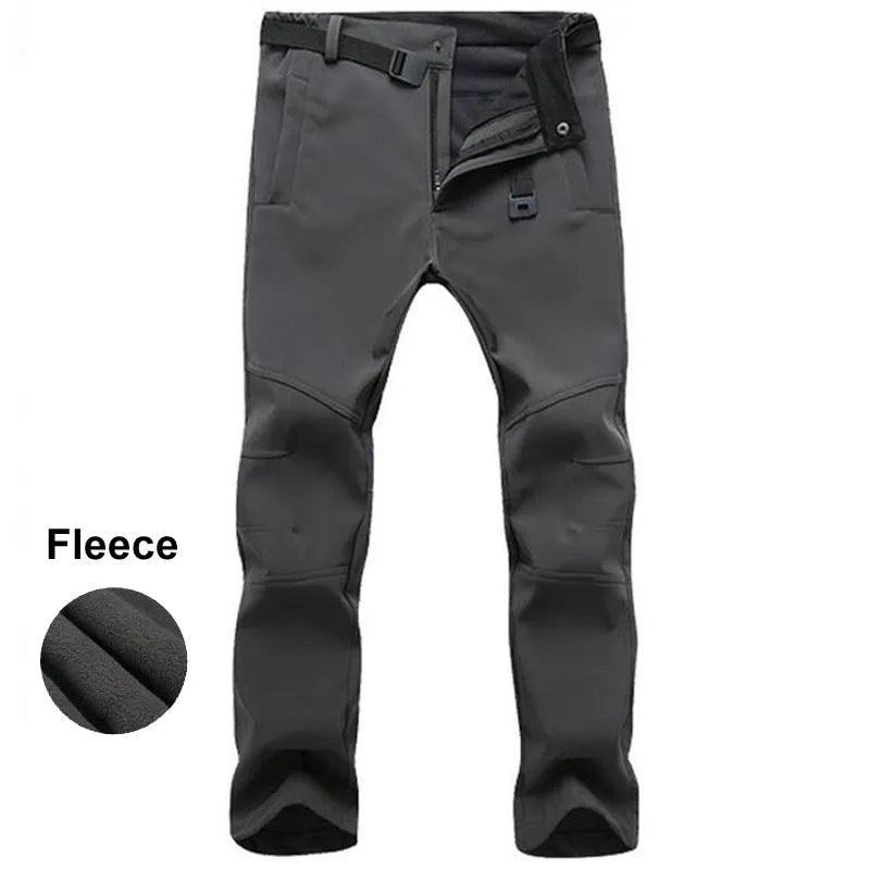 Pantalon d'Hiver Adenbora Vik3901 : Style Cargo Safari, Confort Fleece, Pratique avec Poches - Mode Homme Quotidienne - Adenbora