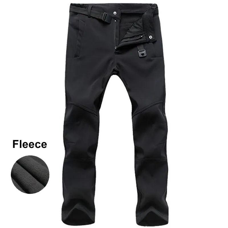 Pantalon d'Hiver Adenbora Vik3901 : Style Cargo Safari, Confort Fleece, Pratique avec Poches - Mode Homme Quotidienne - Adenbora