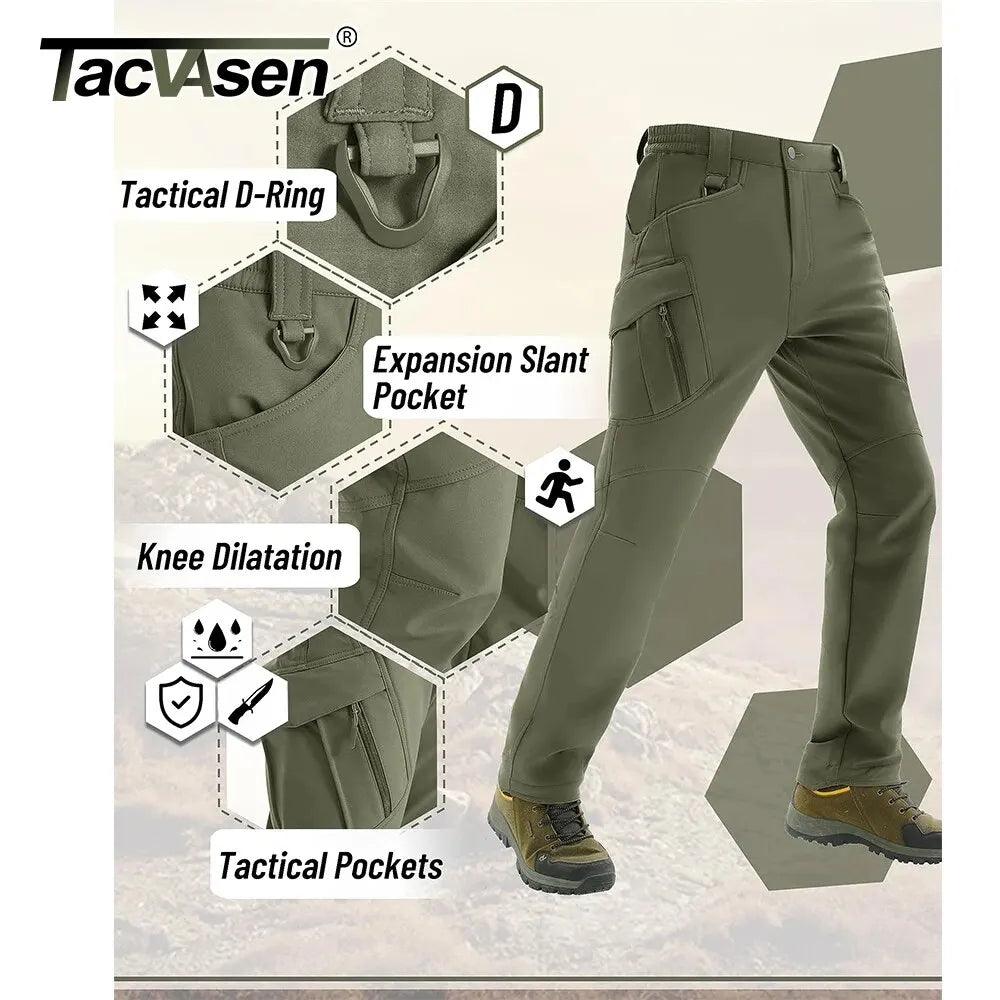 Pantalon Outdoor Adenbora PT313D : Confort Militaire en Toute Saison avec Poches Pratiques - Adenbora