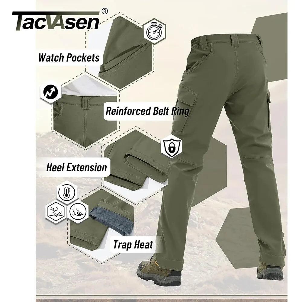 Pantalon Outdoor Adenbora PT313D : Confort Militaire en Toute Saison avec Poches Pratiques - Adenbora