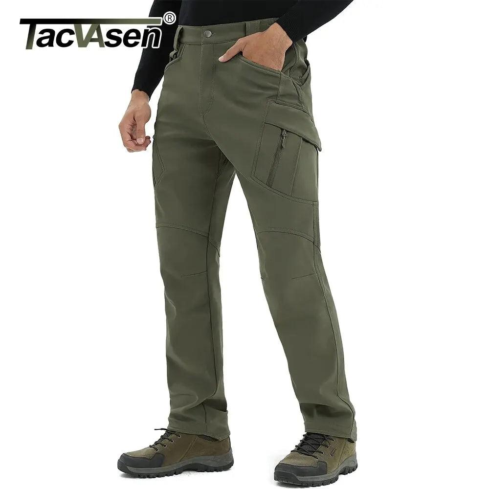 Pantalon Outdoor Adenbora PT313D : Confort Militaire en Toute Saison avec Poches Pratiques - Adenbora