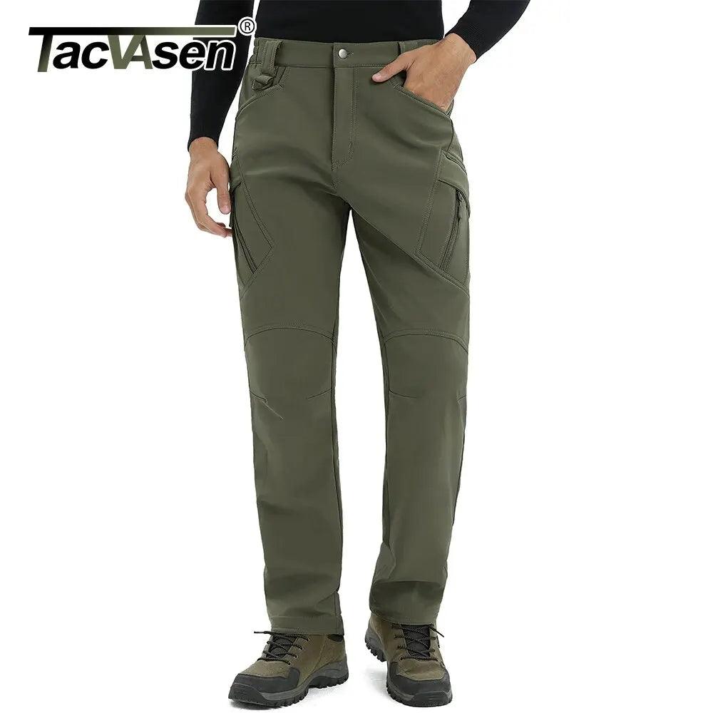 Pantalon Outdoor Adenbora PT313D : Confort Militaire en Toute Saison avec Poches Pratiques - Adenbora