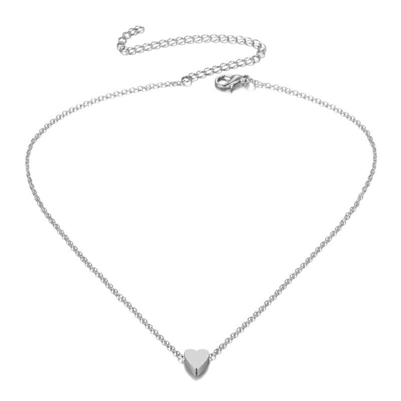 pendentif femme DAXI en or et argent - Un bijou tendance et élégant pour toutes les occasions - Adenbora