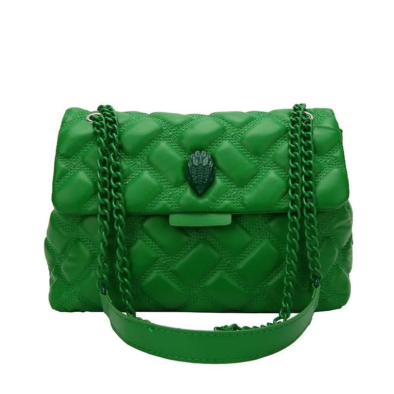 Sac à Bandoulière de Luxe Kurt Geiger 2023 - Nouvelle Collection Mode: Un Sac Arc-en-Ciel Rétro pour Femmes Élégantes - Adenbora