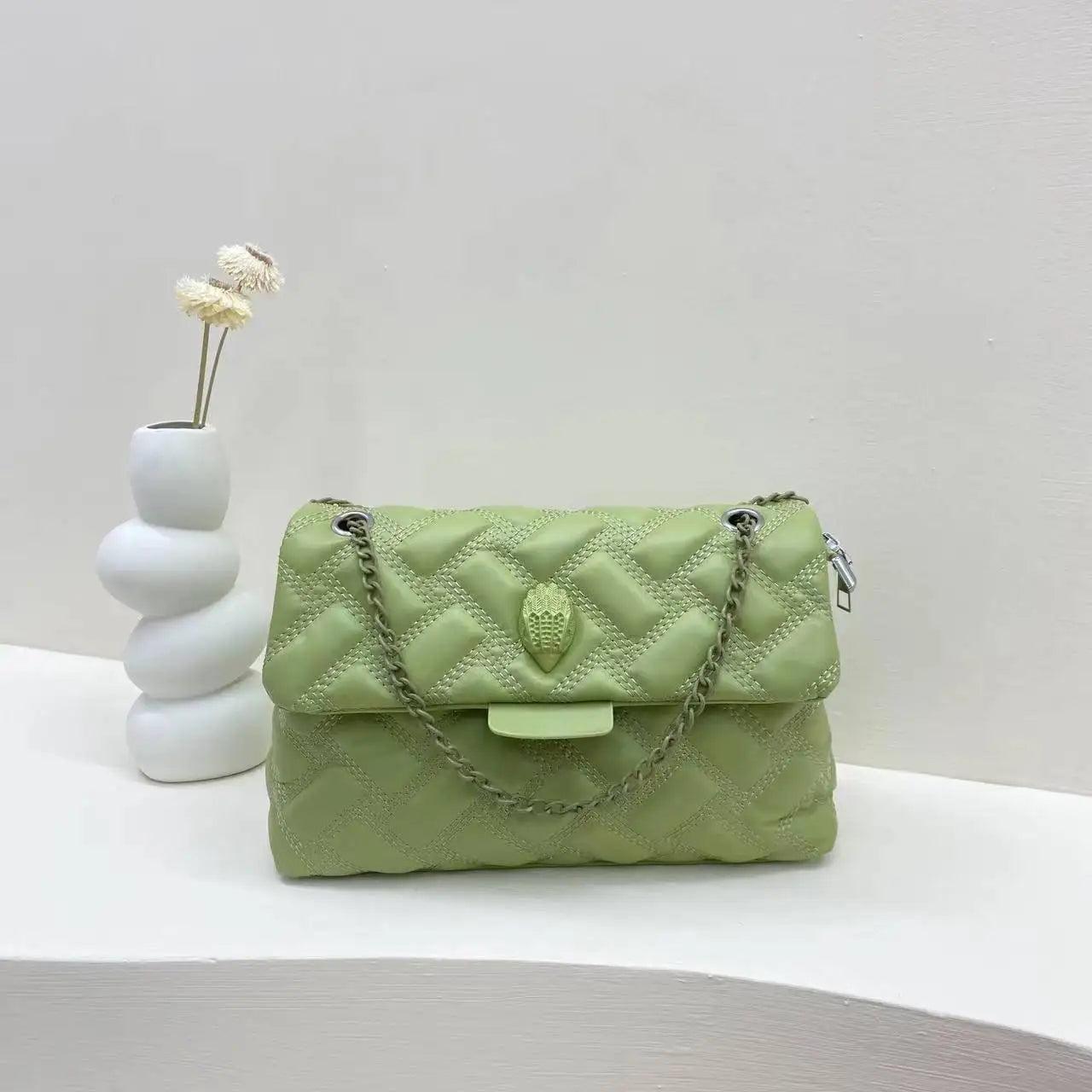 Sac à Bandoulière de Luxe Kurt Geiger 2023 - Nouvelle Collection Mode: Un Sac Arc-en-Ciel Rétro pour Femmes Élégantes - Adenbora