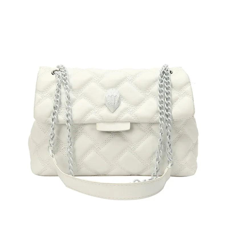 Sac à Bandoulière de Luxe Kurt Geiger 2023 - Nouvelle Collection Mode: Un Sac Arc-en-Ciel Rétro pour Femmes Élégantes - Adenbora