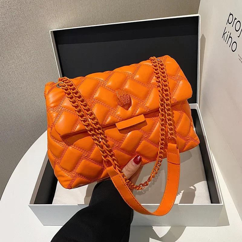 Sac à Bandoulière de Luxe Kurt Geiger 2023 - Nouvelle Collection Mode: Un Sac Arc-en-Ciel Rétro pour Femmes Élégantes - Adenbora