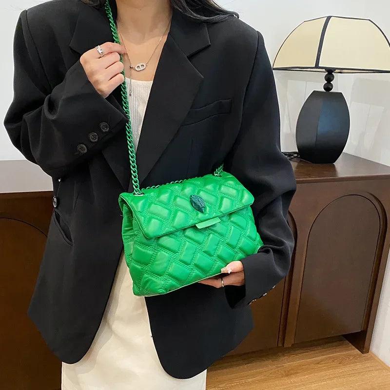 Sac à Bandoulière de Luxe Kurt Geiger 2023 - Nouvelle Collection Mode: Un Sac Arc-en-Ciel Rétro pour Femmes Élégantes - Adenbora