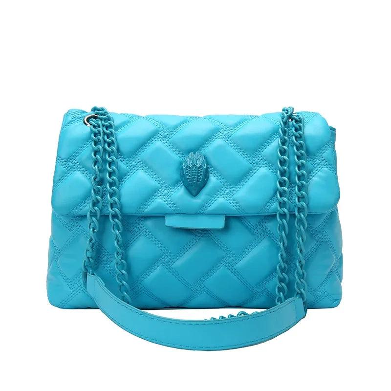 Sac à Bandoulière de Luxe Kurt Geiger 2023 - Nouvelle Collection Mode: Un Sac Arc-en-Ciel Rétro pour Femmes Élégantes - Adenbora