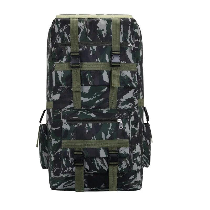 Sac à dos militaire extérieur 120L pour homme - Adenbora