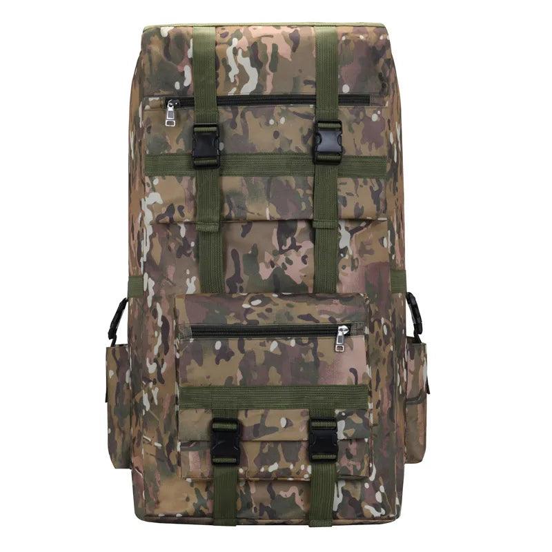 Sac à dos militaire extérieur 120L pour homme - Adenbora