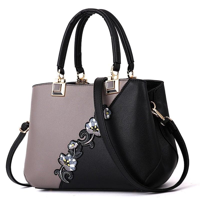 Sac à mains avec motif florale pour femme élégant - Adenbora