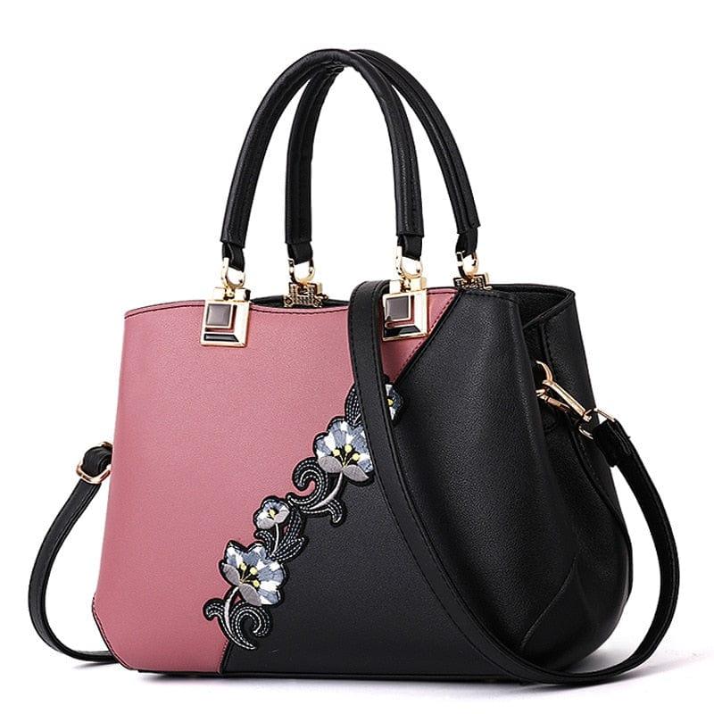 Sac à mains avec motif florale pour femme élégant - Adenbora