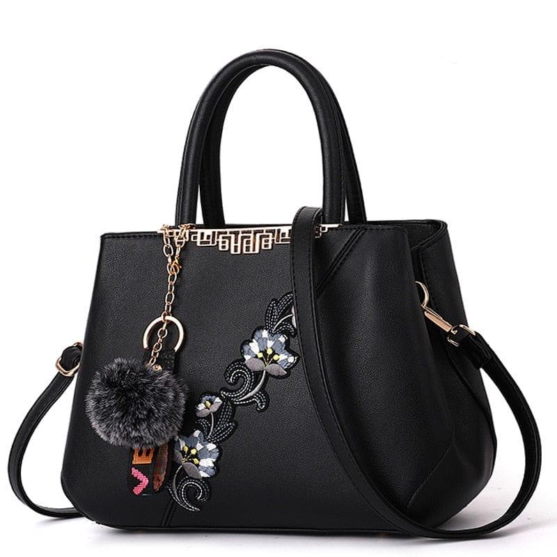 Sac à mains avec motif florale pour femme élégant - Adenbora