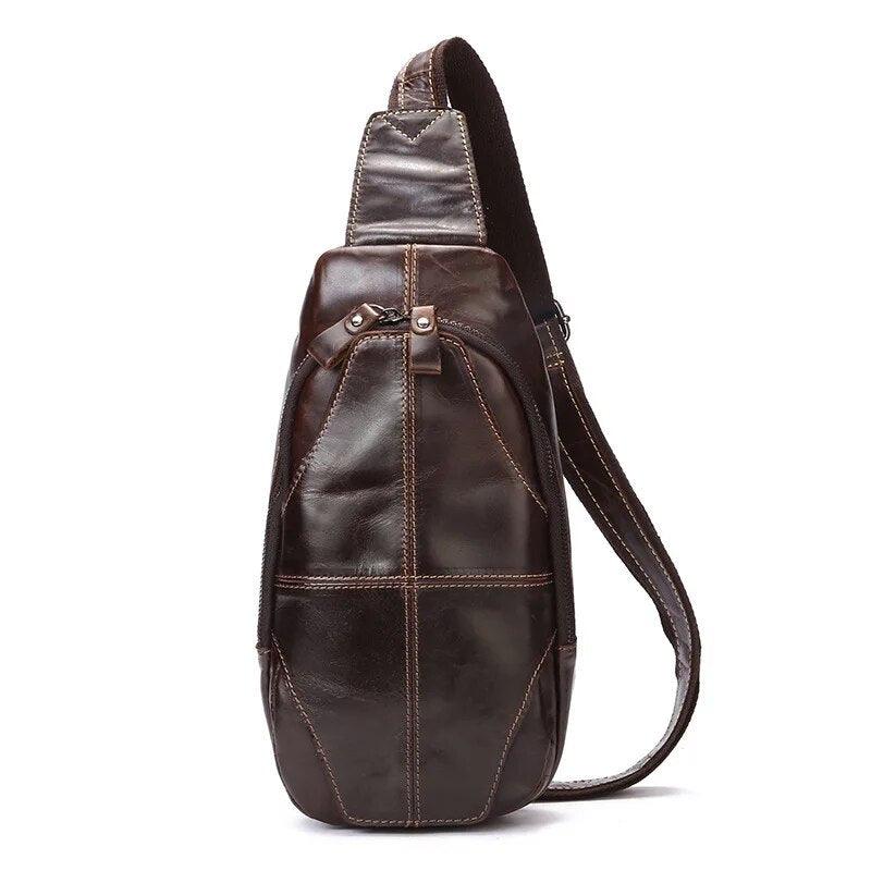 Sac pour hommes en cuir de vache - Adenbora