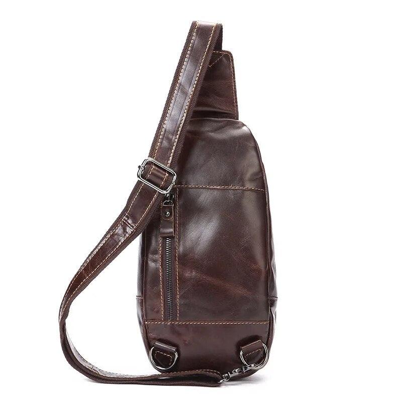 Sac pour hommes en cuir de vache - Adenbora