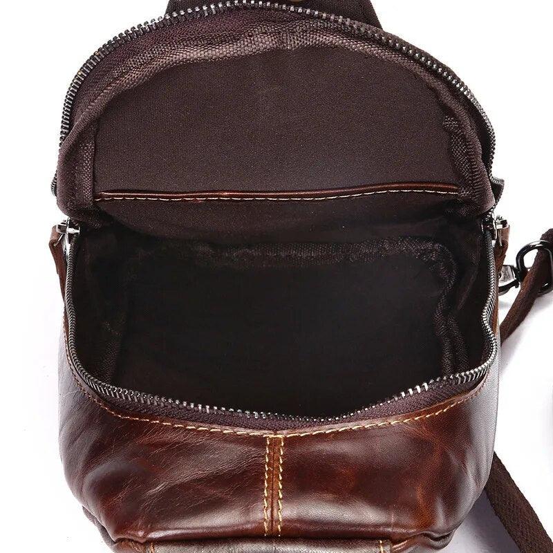 Sac pour hommes en cuir de vache - Adenbora