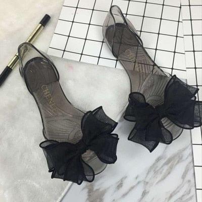 Sandales pour femme originale et élégante avec noeud papillion - Adenbora