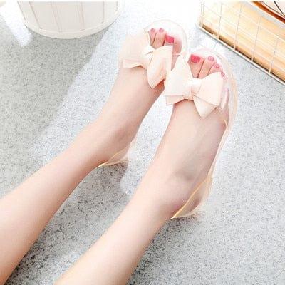 Sandales pour femme originale et élégante avec noeud papillion - Adenbora