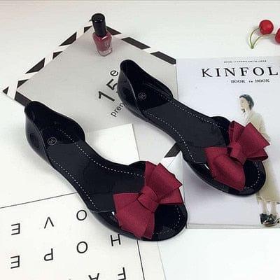 Sandales pour femme originale et élégante avec noeud papillion - Adenbora