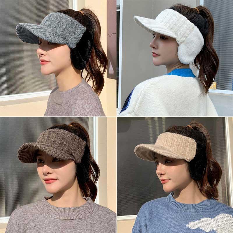 Semi bonnet avec casquette pour femme originale et élégant - Adenbora