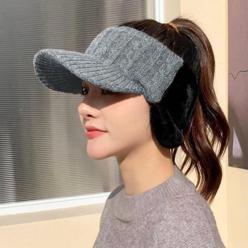 Semi bonnet avec casquette pour femme originale et élégant - Adenbora