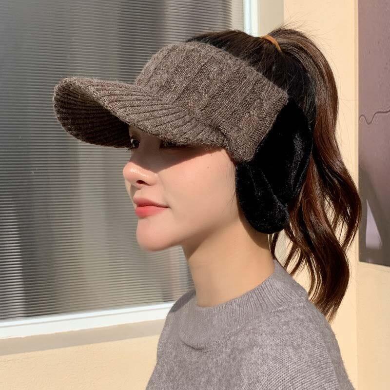 Semi bonnet avec casquette pour femme originale et élégant - Adenbora