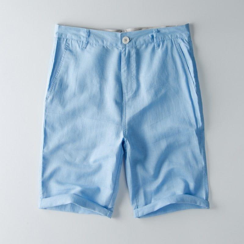 Short lin décontracté homme - Marque sauvage - Adenbora