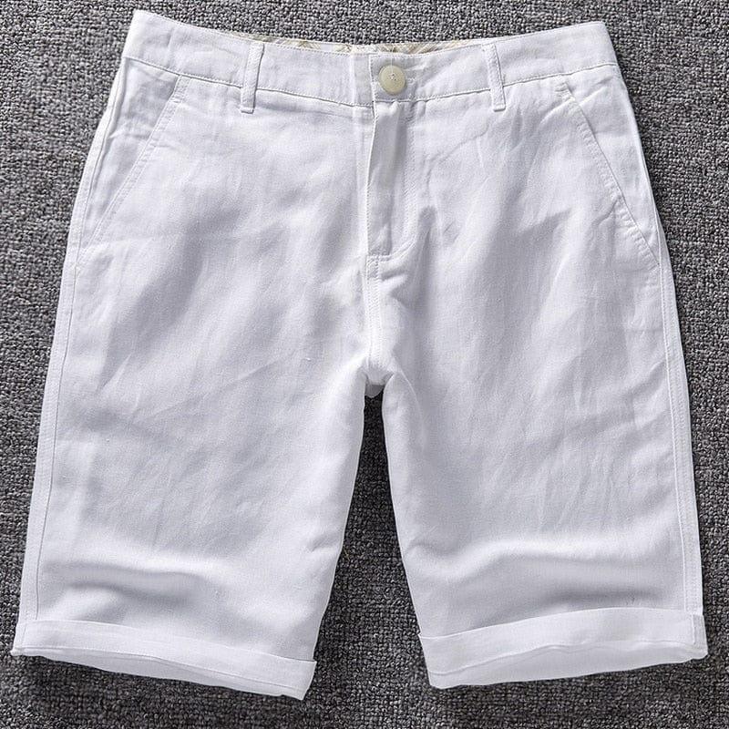 Short lin décontracté homme - Marque sauvage - Adenbora