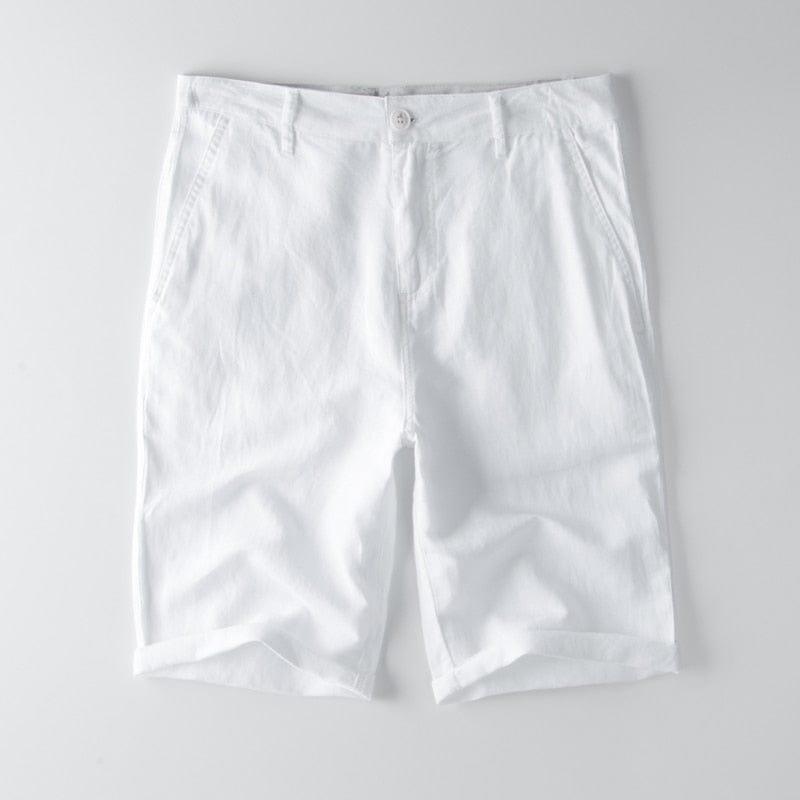 Short lin décontracté homme - Marque sauvage - Adenbora