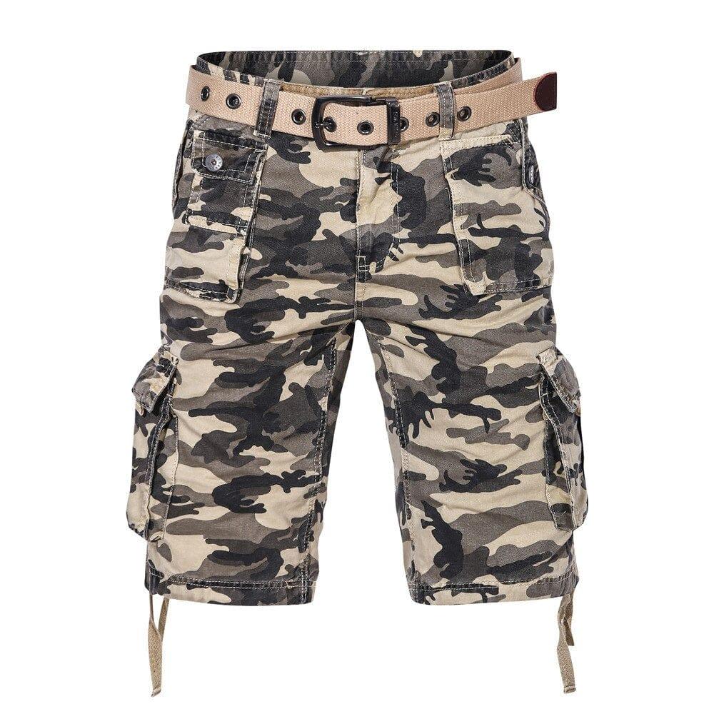 Shorts Cargo Camo 2023 - Adenbora