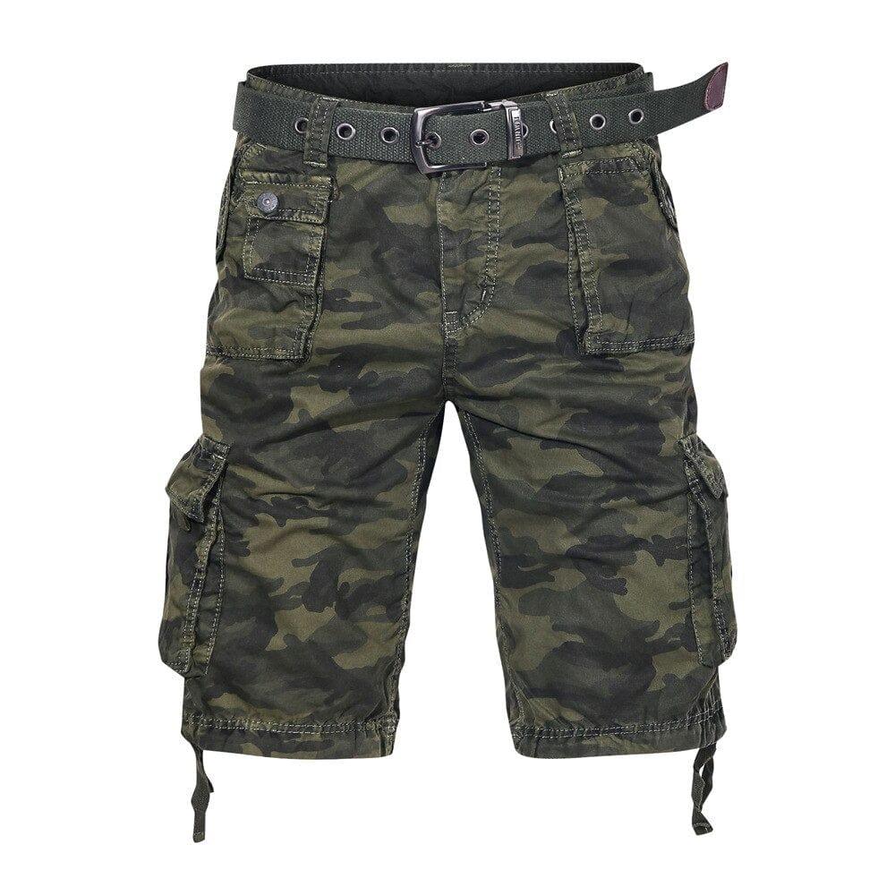 Shorts Cargo Camo 2023 - Adenbora