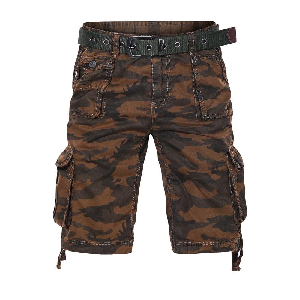 Shorts Cargo Camo 2023 - Adenbora