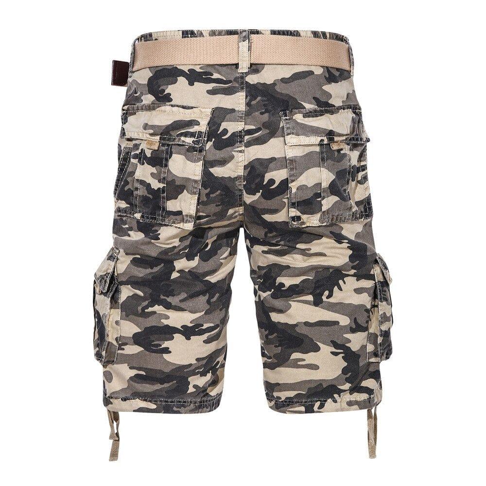 Shorts Cargo Camo 2023 - Adenbora