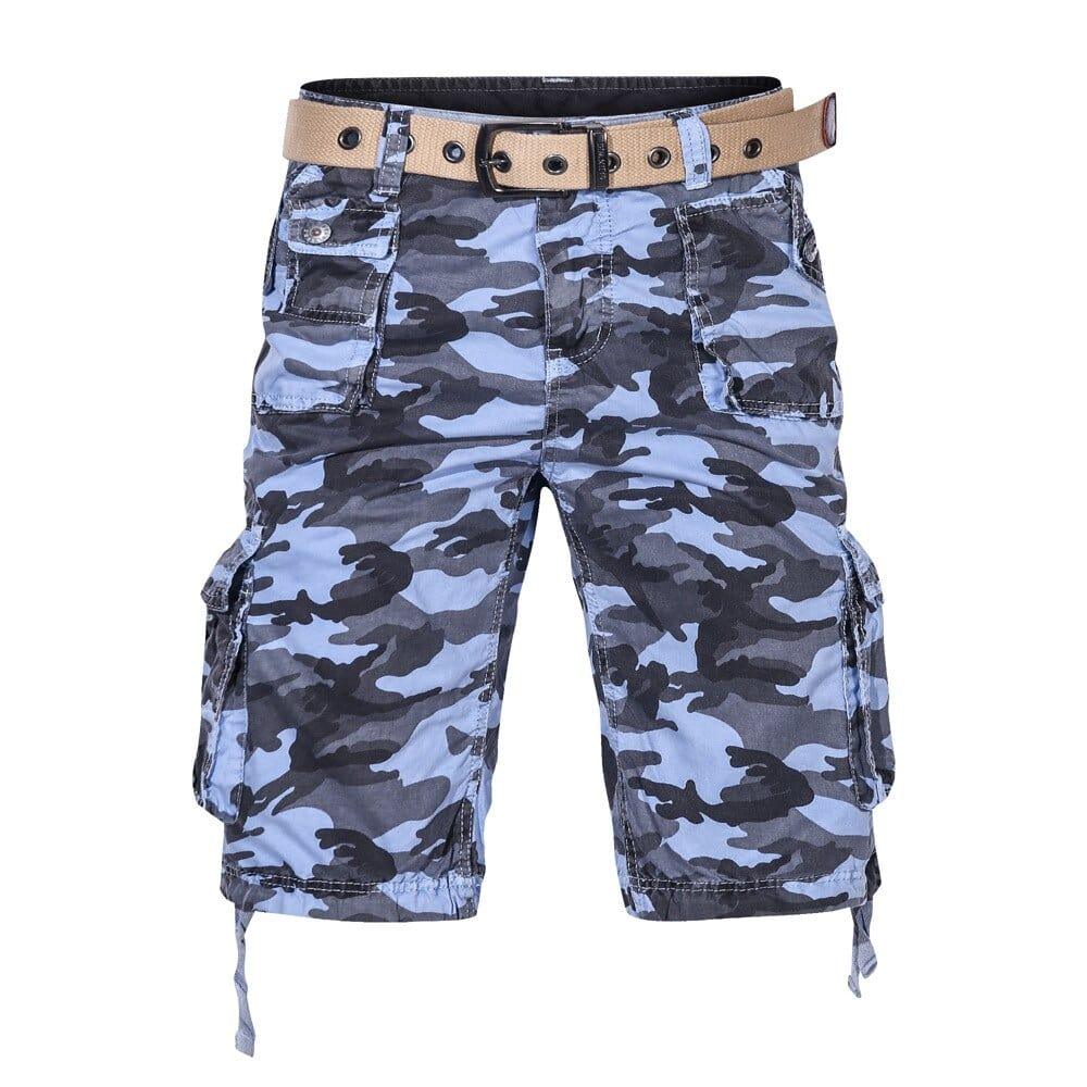 Shorts Cargo Camo 2023 - Adenbora