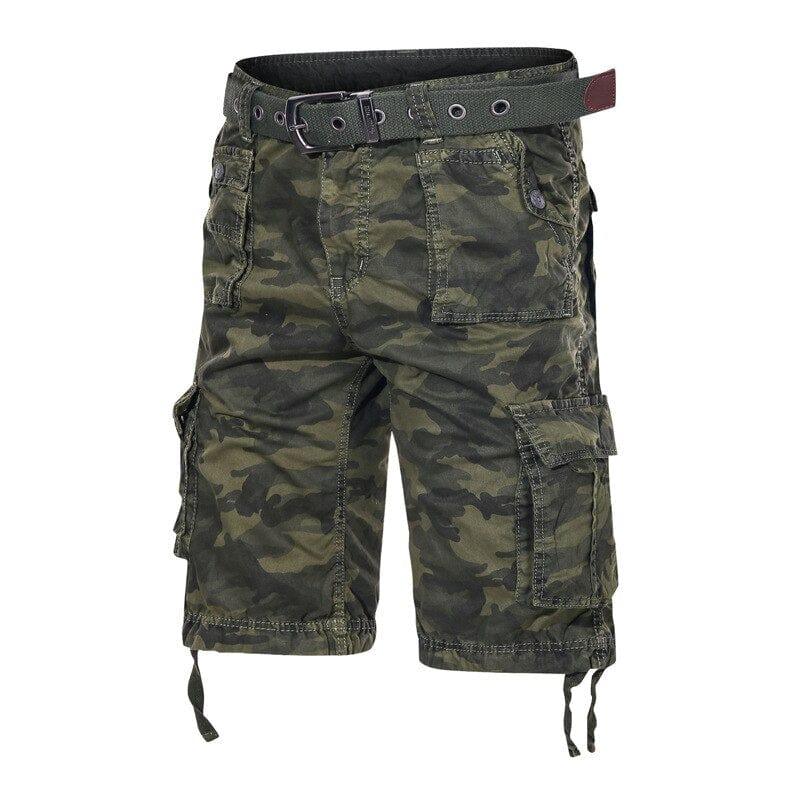 Shorts Cargo Camo 2023 - Adenbora