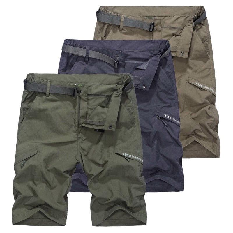 Shorts Cargo Hommes Respirants - Adenbora