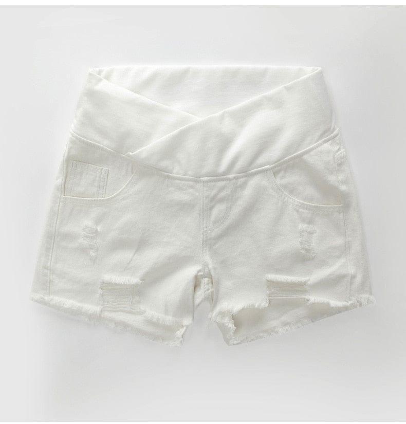 Shorts confortables en coton et élasthanne pour l'été - Adenbora