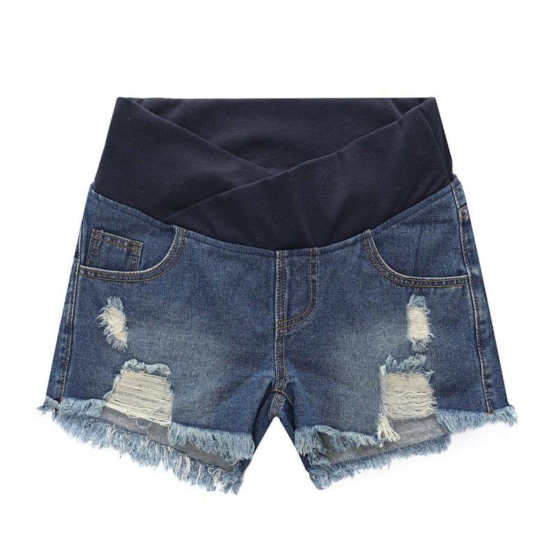 Shorts confortables en coton et élasthanne pour l'été - Adenbora