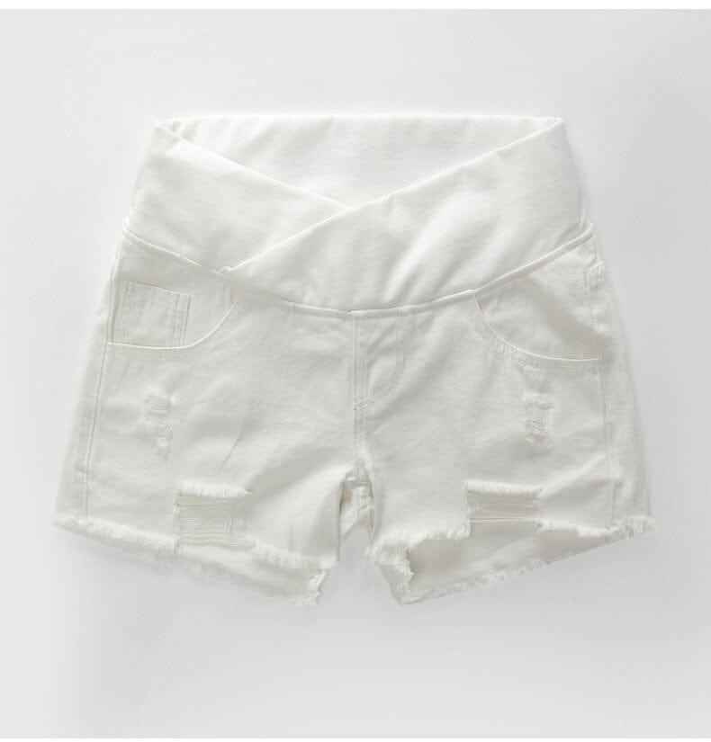 Shorts confortables en coton et élasthanne pour l'été - Adenbora